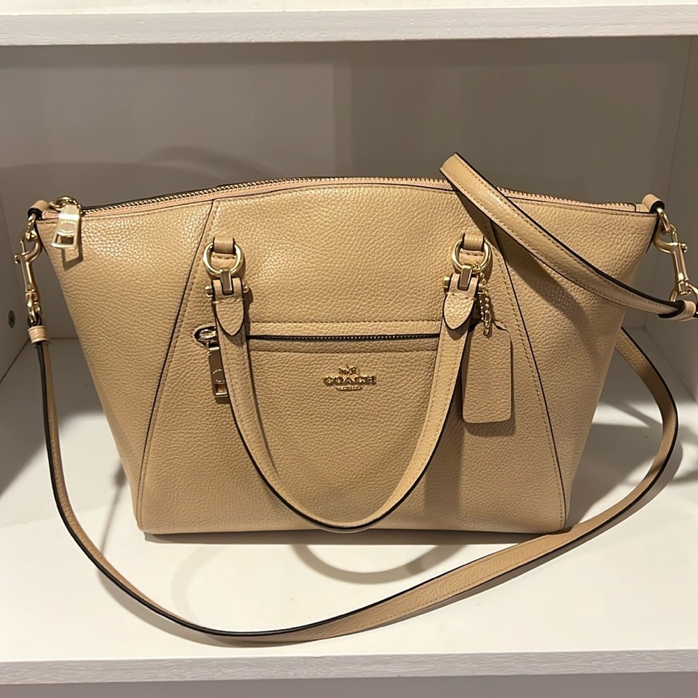 Coach Prarie Satchel Crossbody NEW